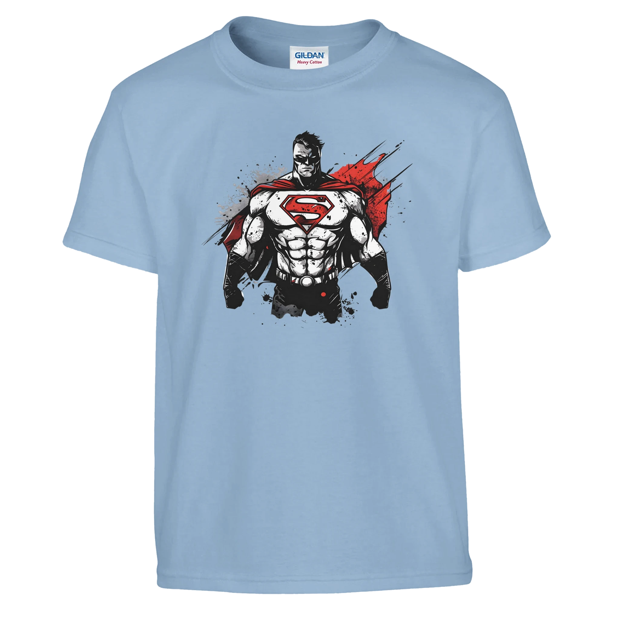Kids Shadow Superman T-Shirt