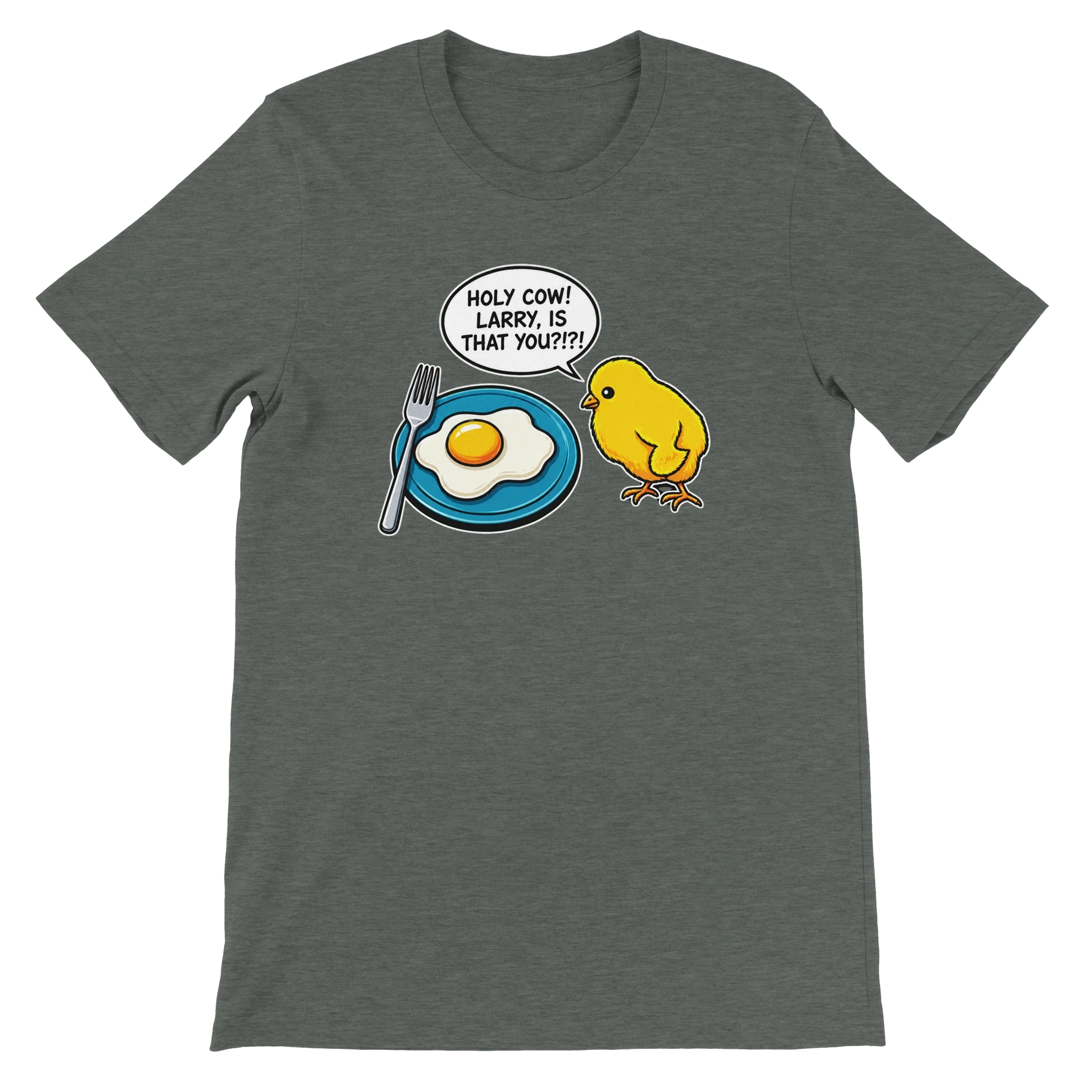 Funny Chick and Egg T-Shirt