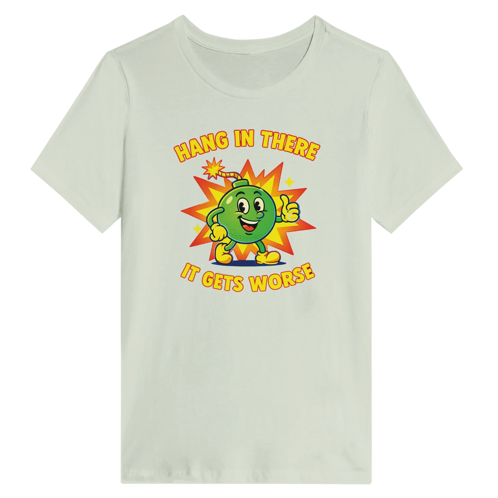 Women’s Retro Bomb T-Shirt