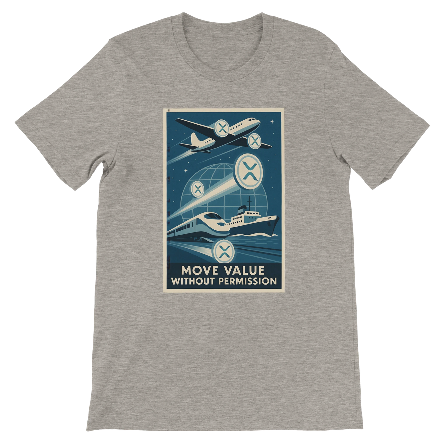 Crypto Propaganda XRP T-Shirt