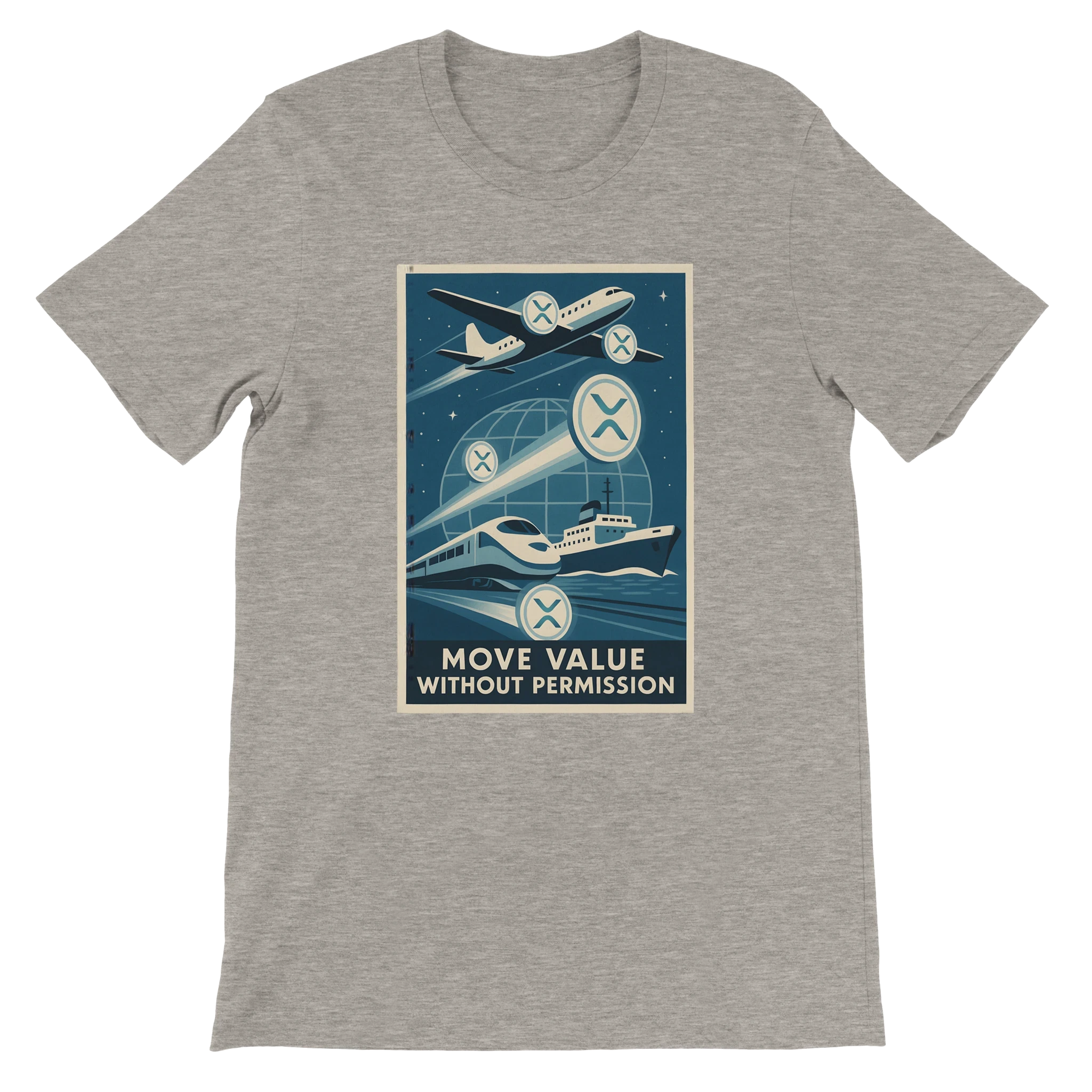 Crypto Propaganda XRP T-Shirt