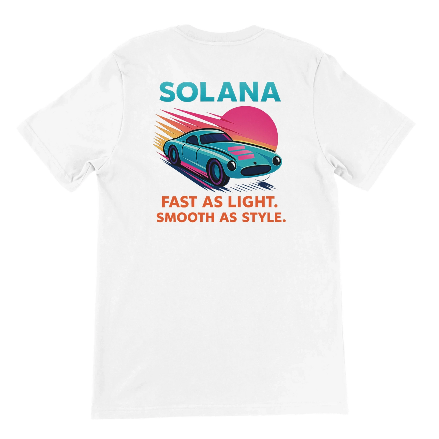 Solana Crypto Graphic T-Shirt