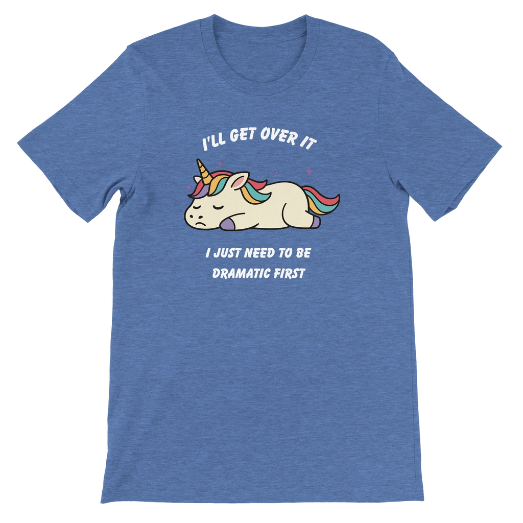 Dramatic Unicorn T-Shirt