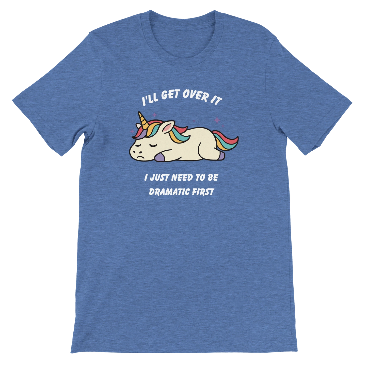 Dramatic Unicorn T-Shirt