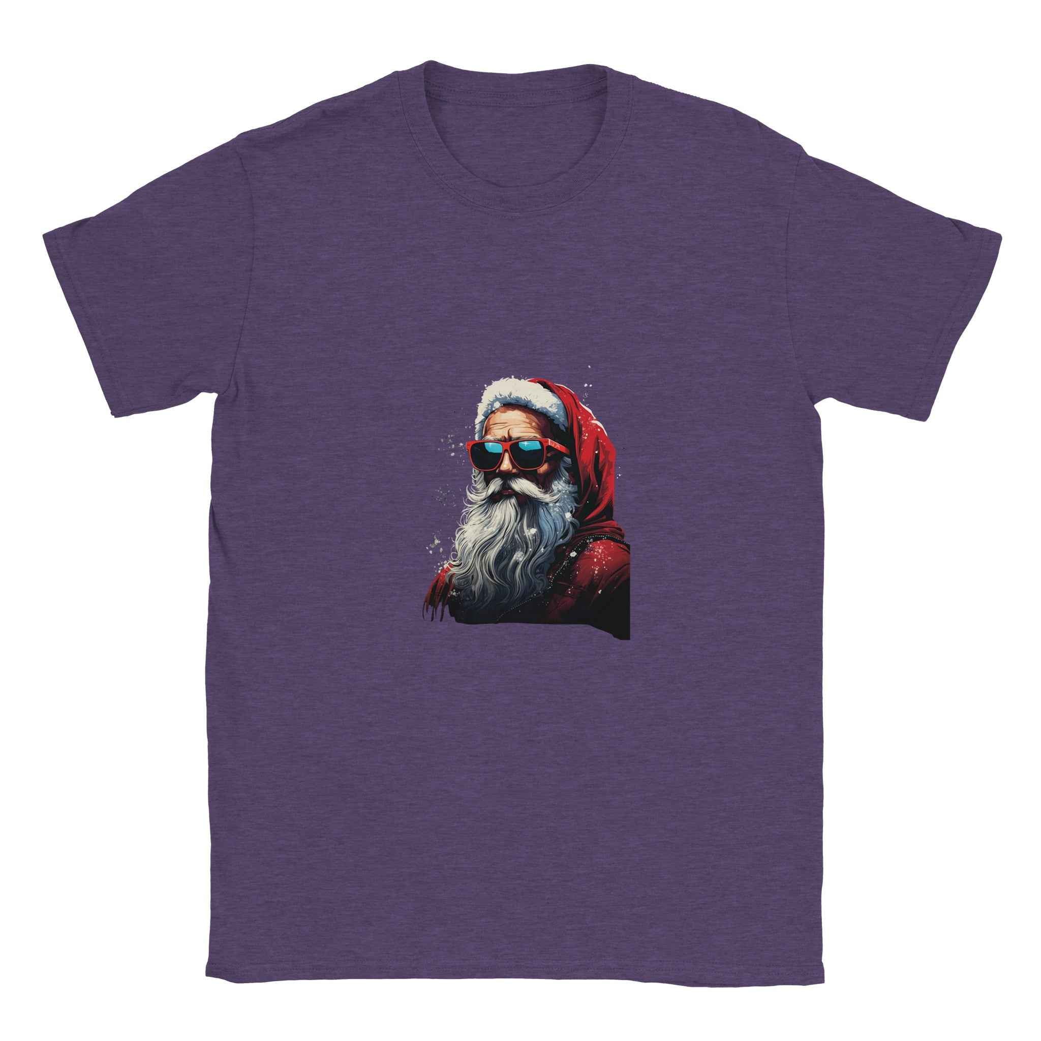 Cool Santa Shades Christmas Tee – Festive Holiday Graphic Tee for Men & Women