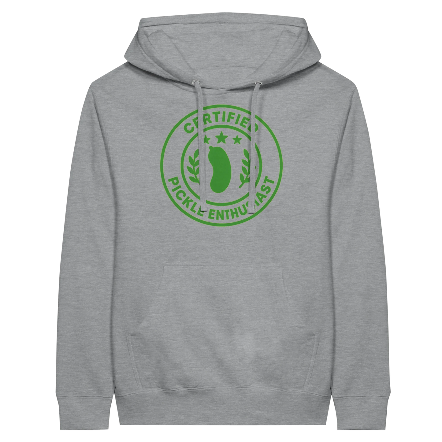 Certified Pickle Enthusiast Hoodie