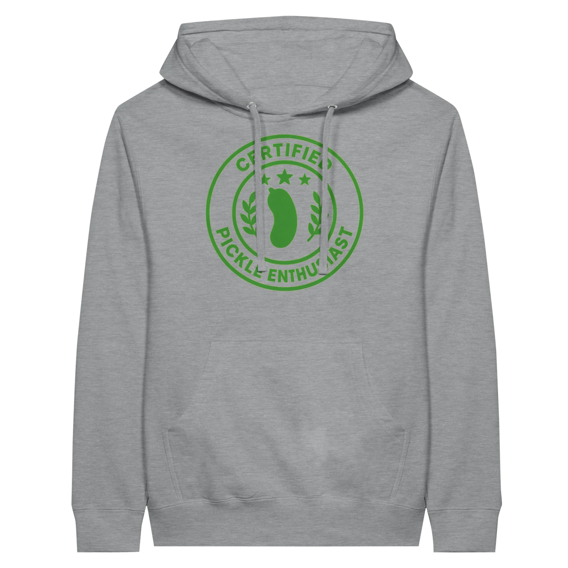 Certified Pickle Enthusiast Hoodie