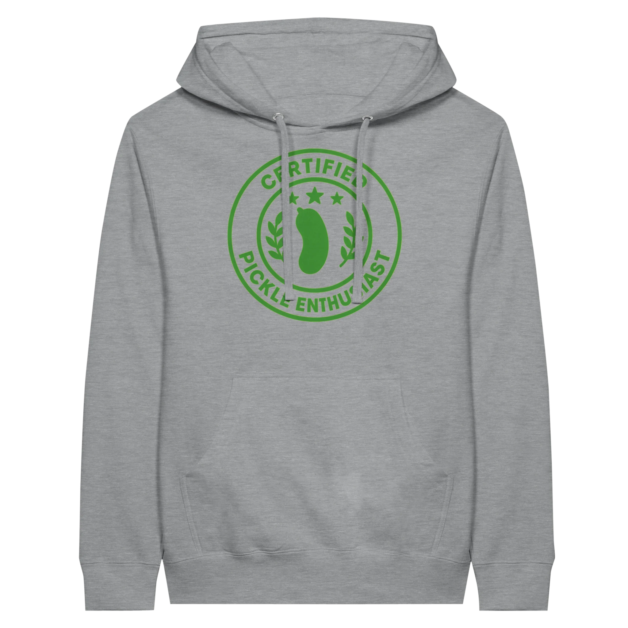 Certified Pickle Enthusiast Hoodie