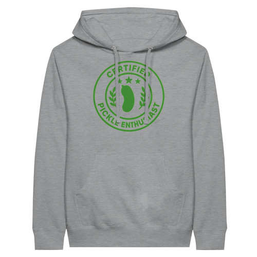 Certified Pickle Enthusiast Hoodie