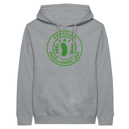 Certified Pickle Enthusiast Hoodie