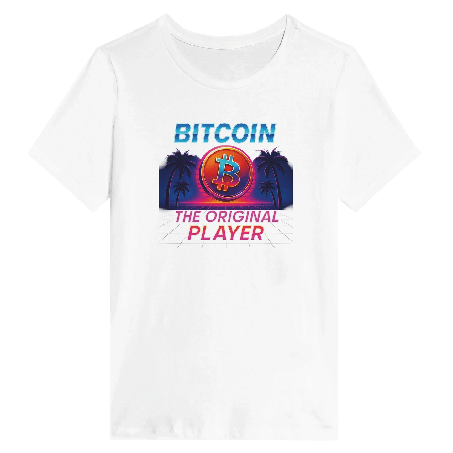 Women’s Bitcoin Original Player T-Shirt