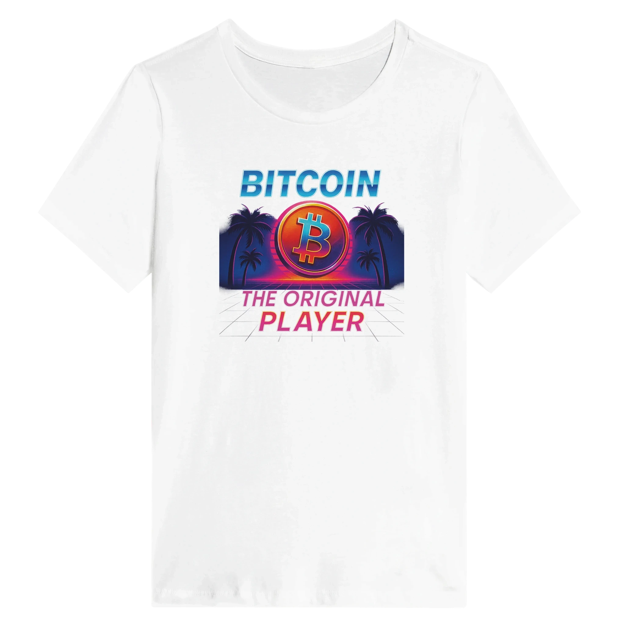 Women’s Bitcoin Original Player T-Shirt