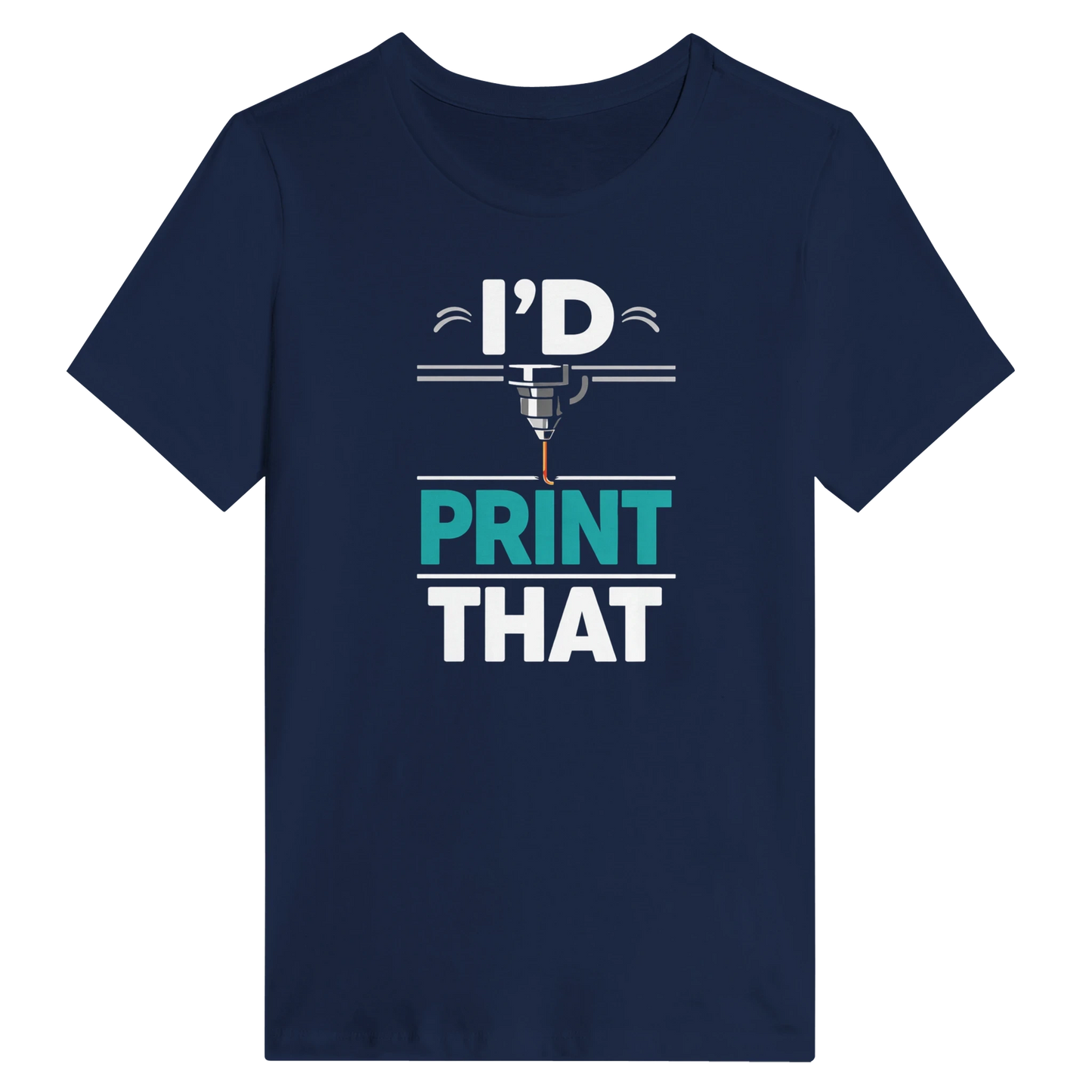 Women’s I’d Print That T-Shirt