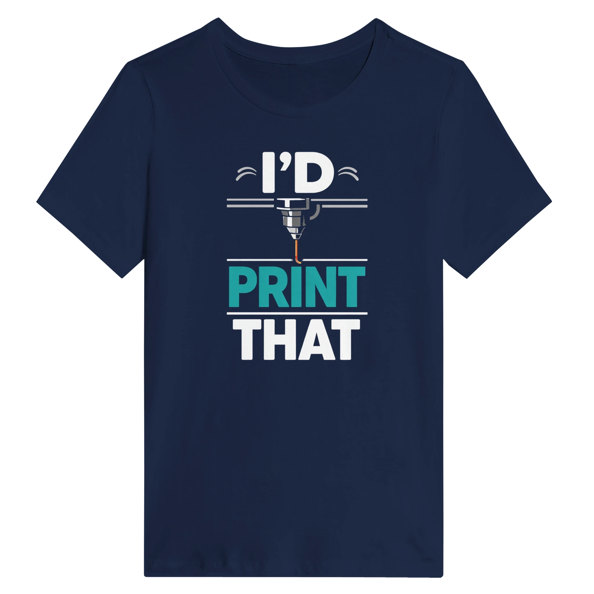 Women’s I’d Print That T-Shirt