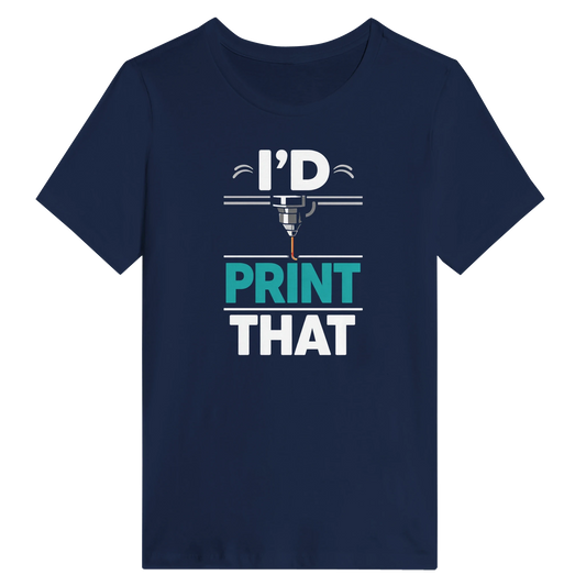 Women’s I’d Print That T-Shirt