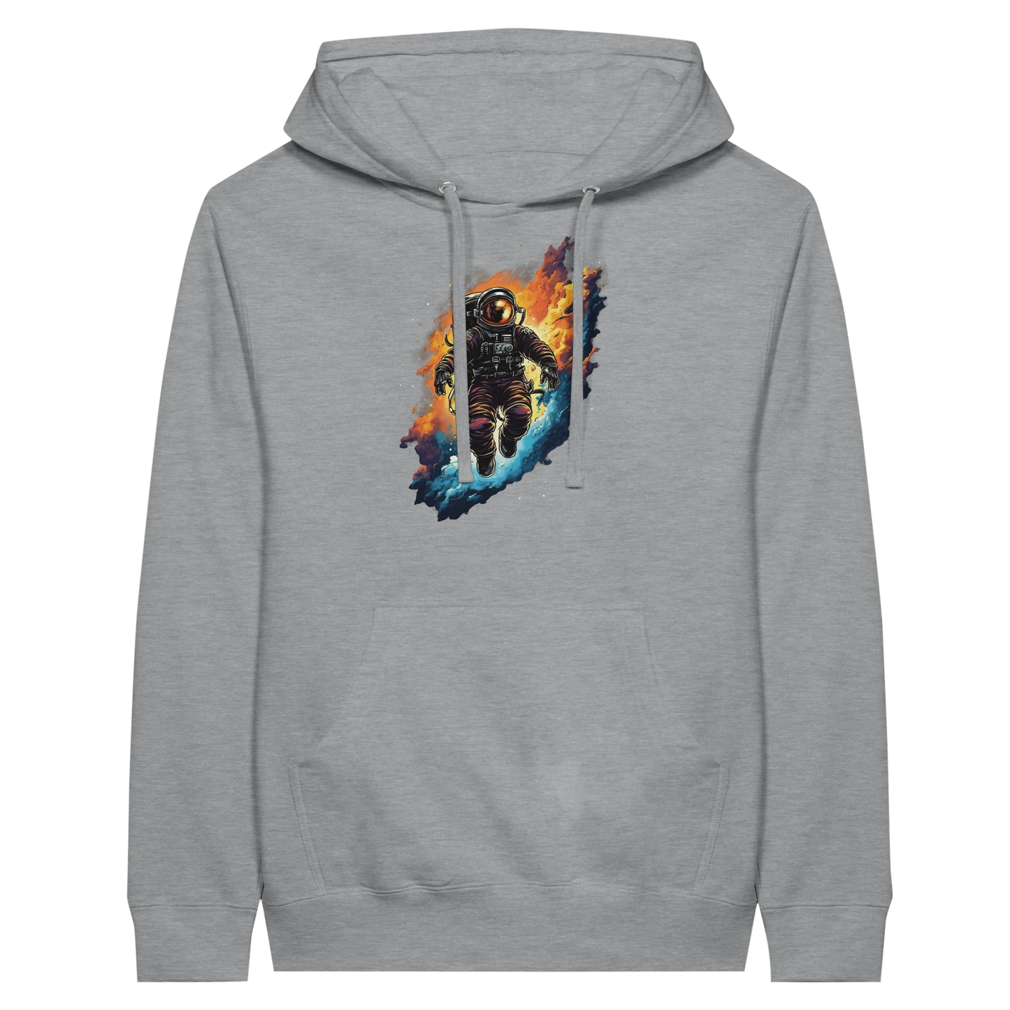 Cosmic Explorer Graphic Hoodie