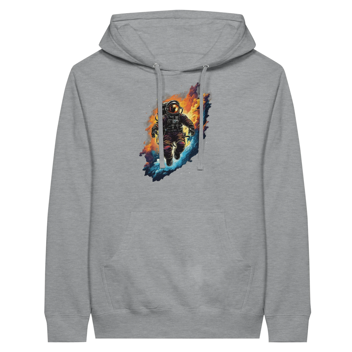 Cosmic Explorer Graphic Hoodie