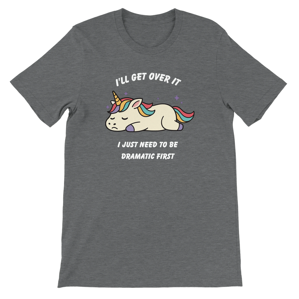 Dramatic Unicorn T-Shirt