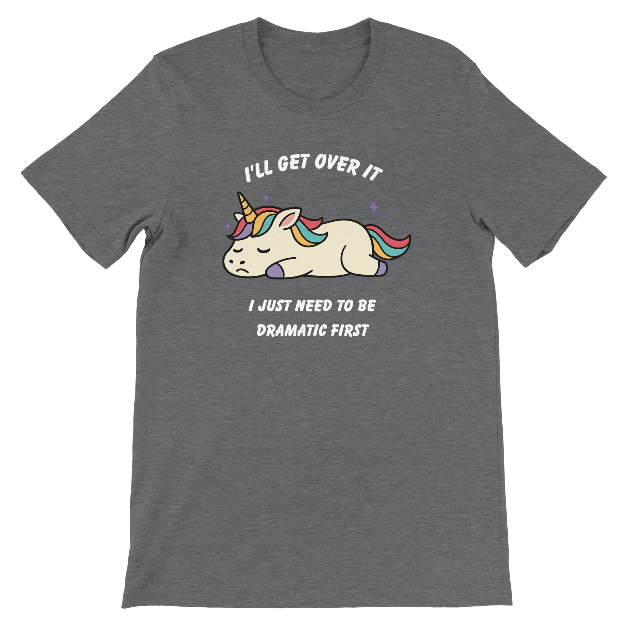 Dramatic Unicorn T-Shirt