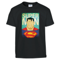 Kids Retro Superman Inspired T-Shirt