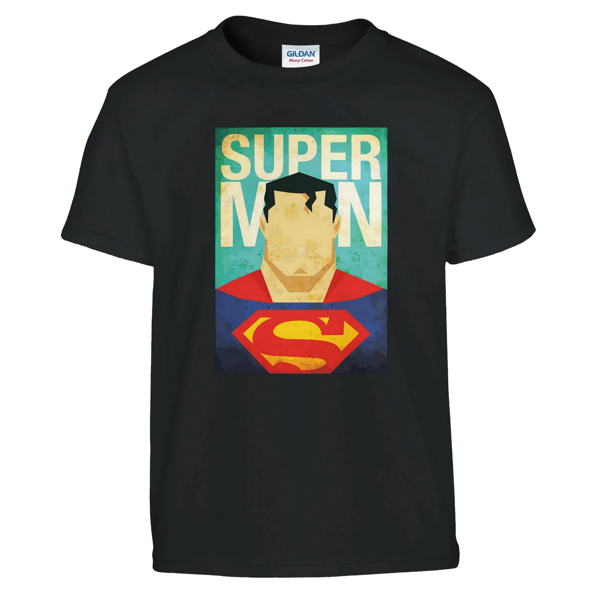 Kids Retro Superman Inspired T-Shirt