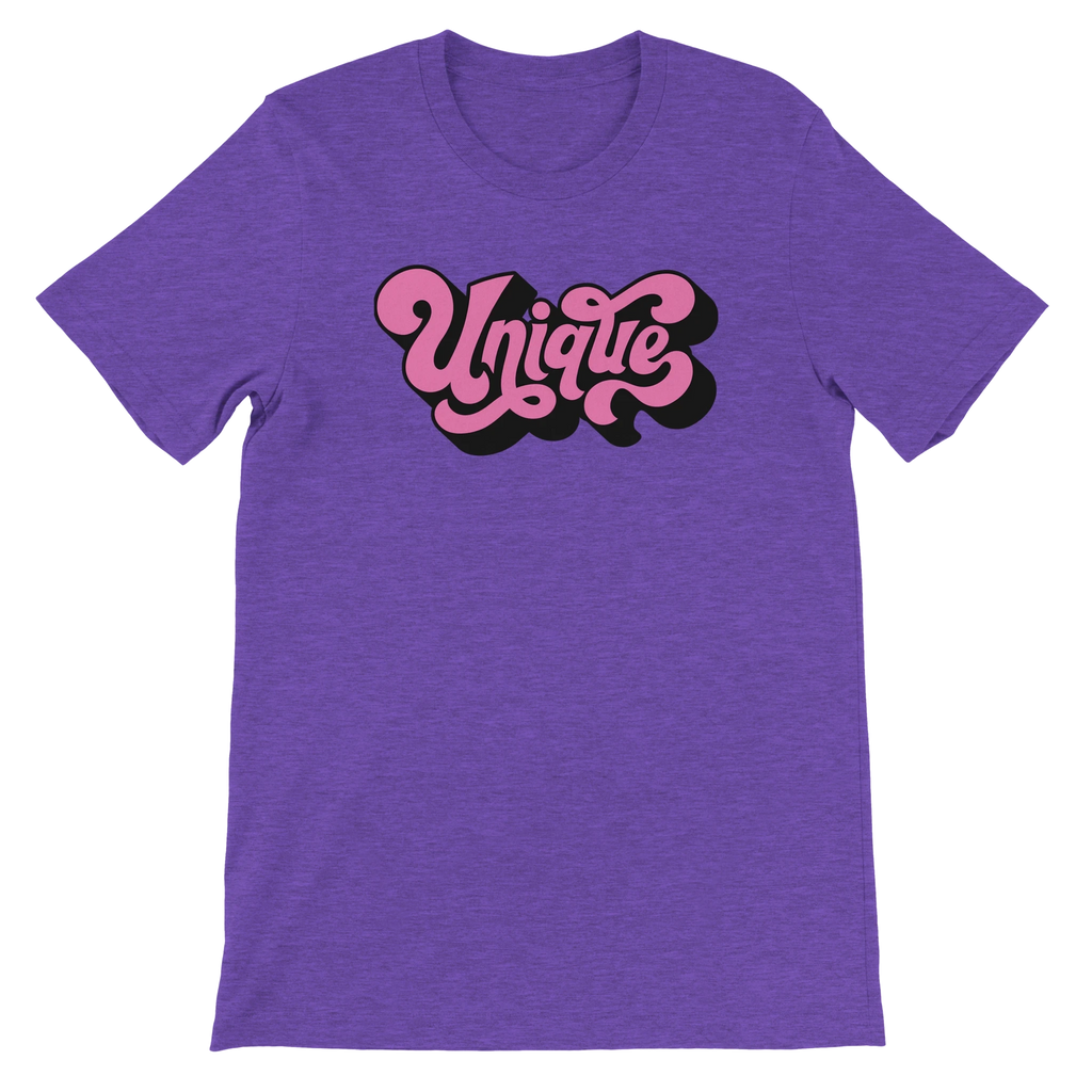 Unique Script T-Shirt