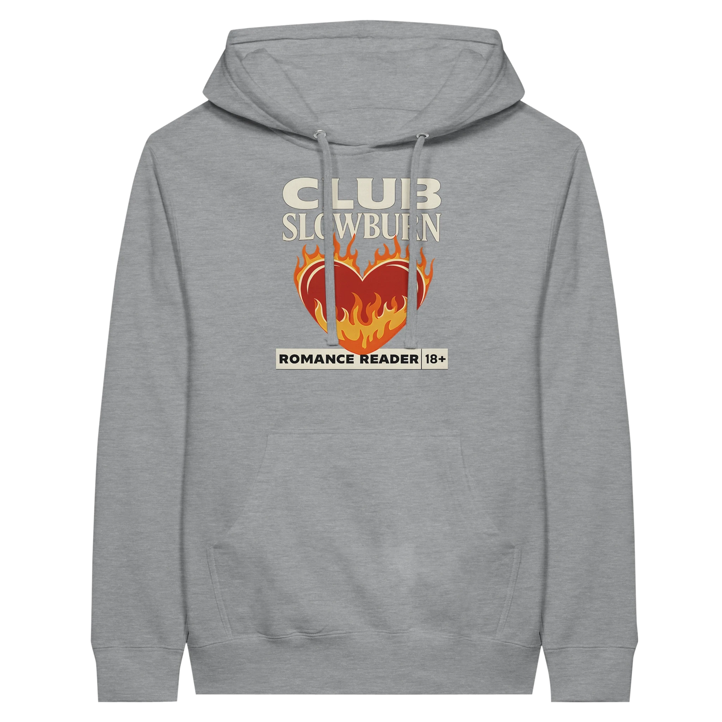 Slowburn Romance Reader Hoodie