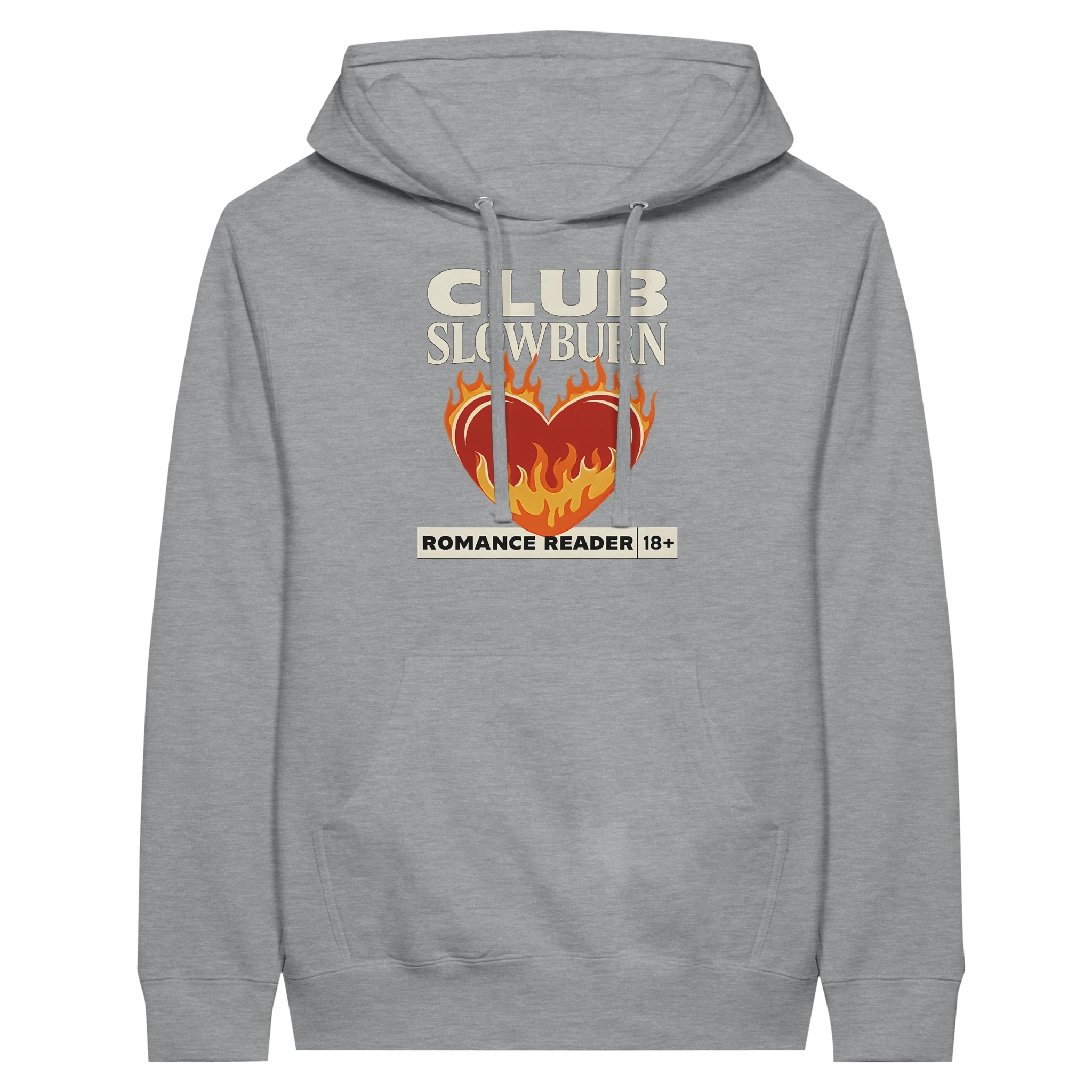 Slowburn Romance Reader Hoodie