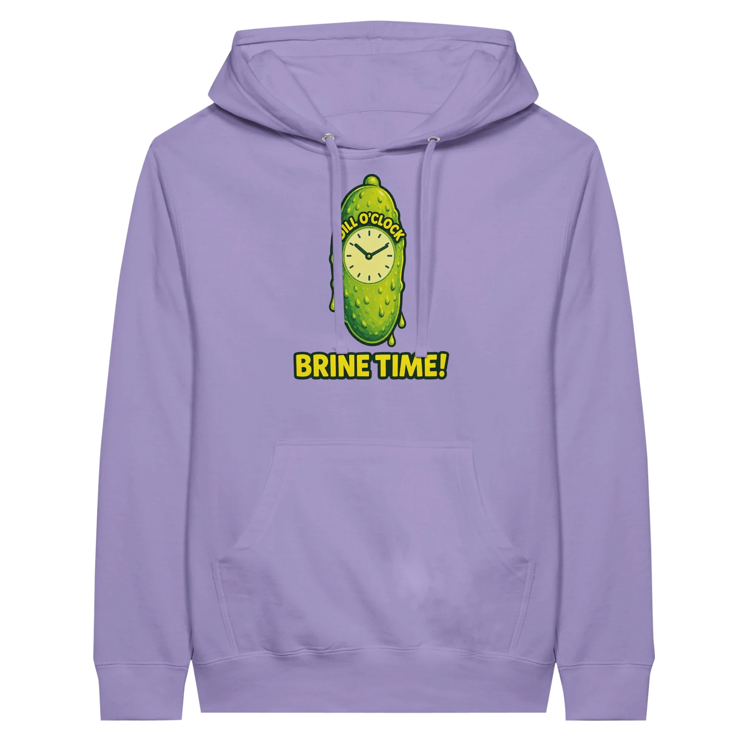Dill OClock Brine Time Pickle Hoodie