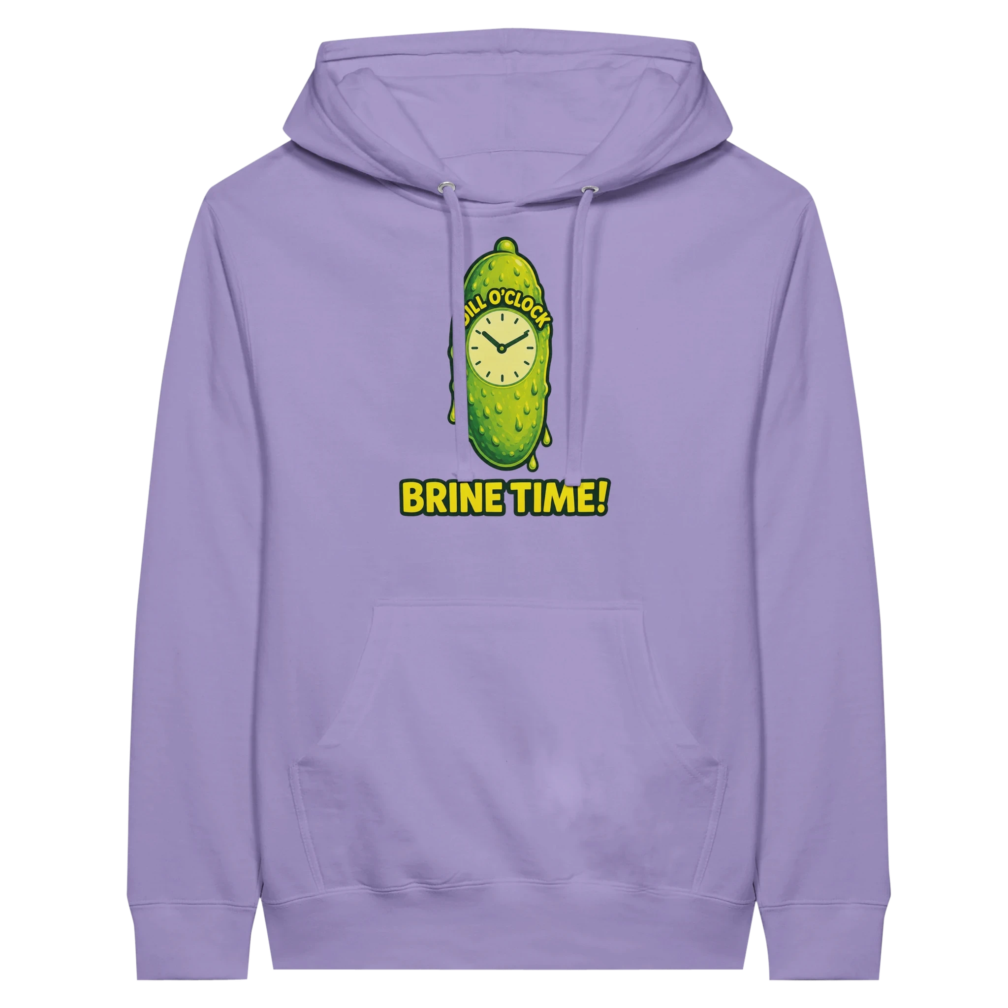 Dill OClock Brine Time Pickle Hoodie