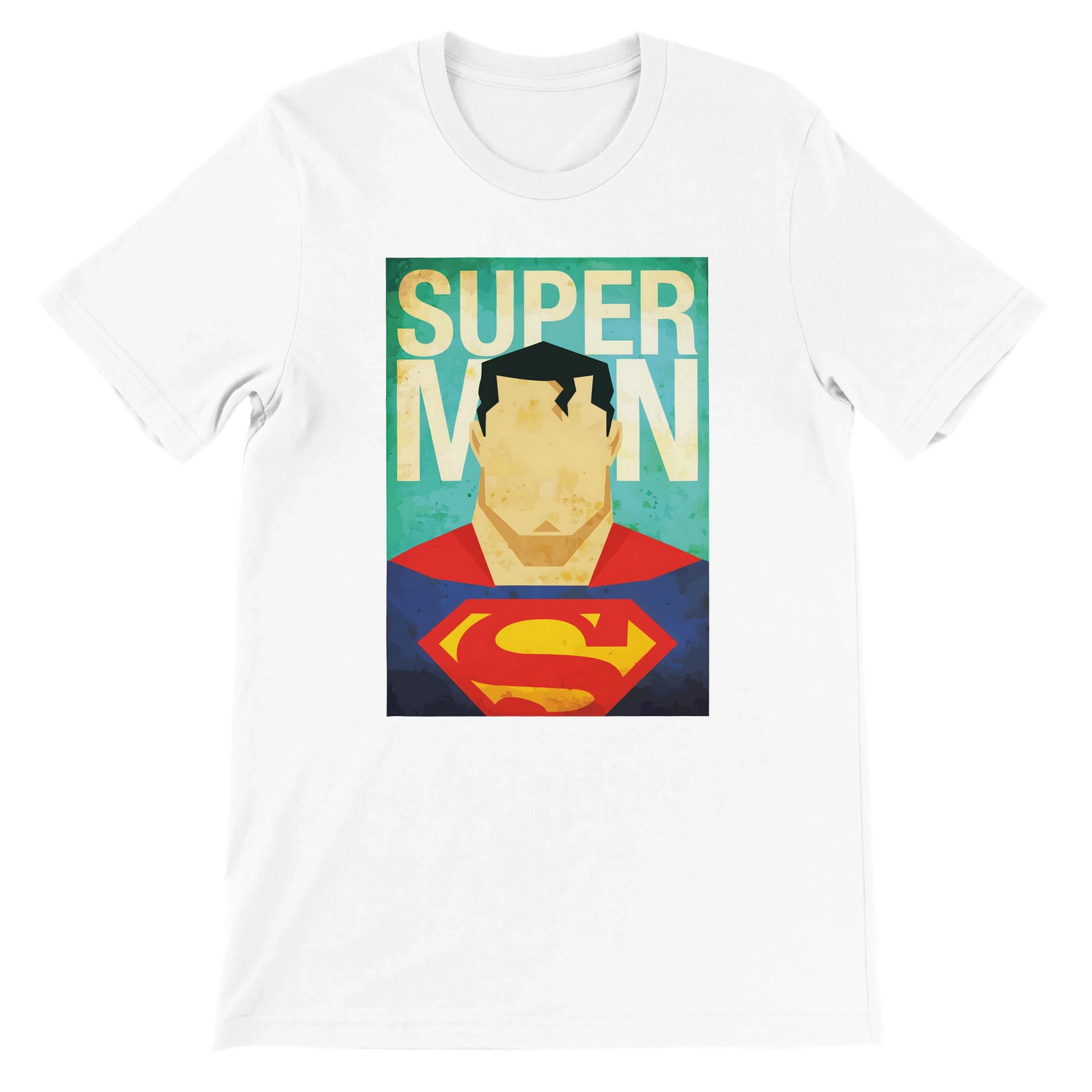 Retro Superman Inspired T-Shirt