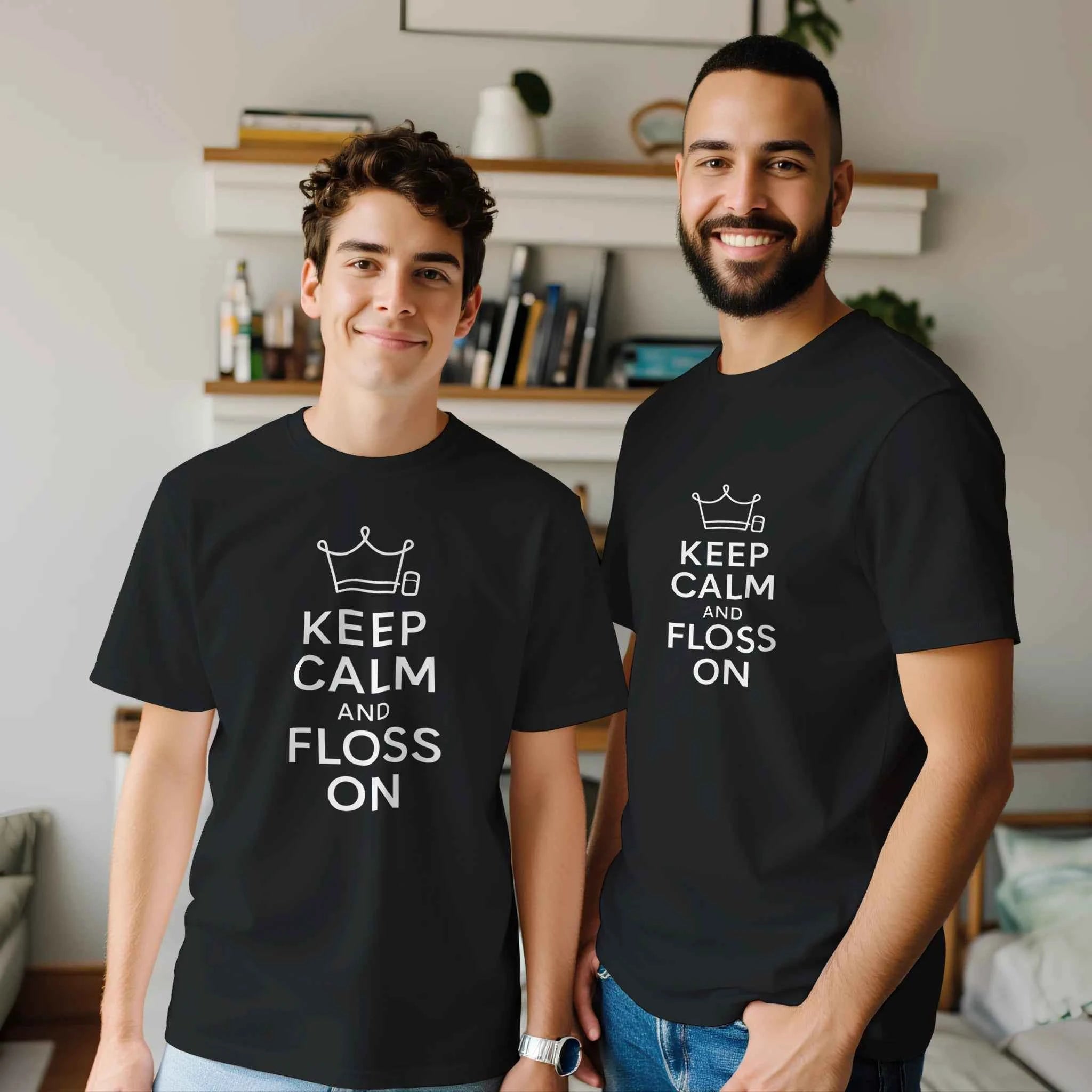 Keep Calm and Floss On T-Shirt