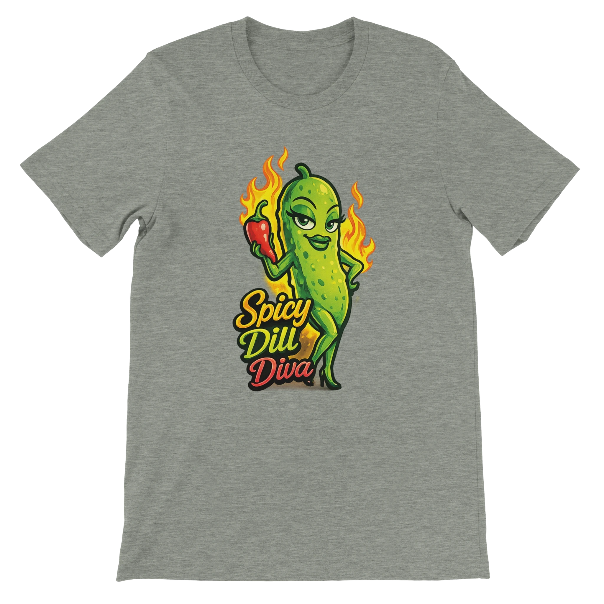 Spicy Dill Diva Pickle T-Shirt