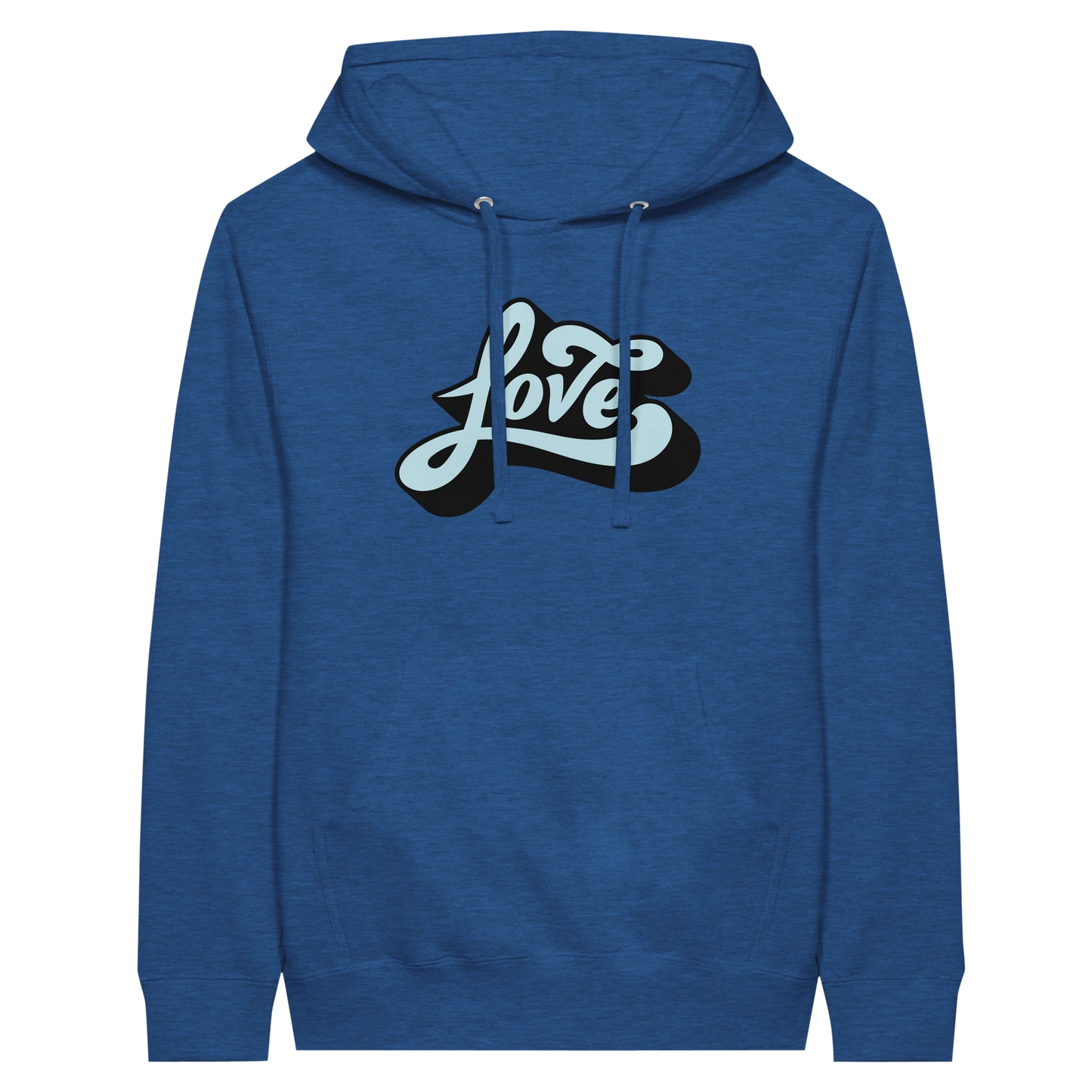 Love Script Hoodie