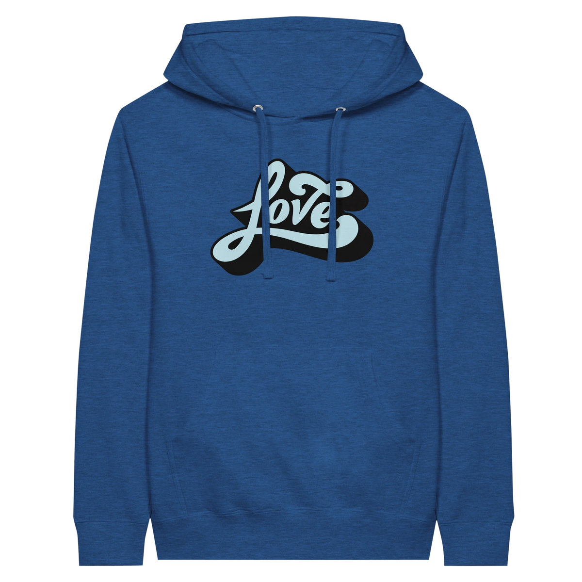Love Script Hoodie