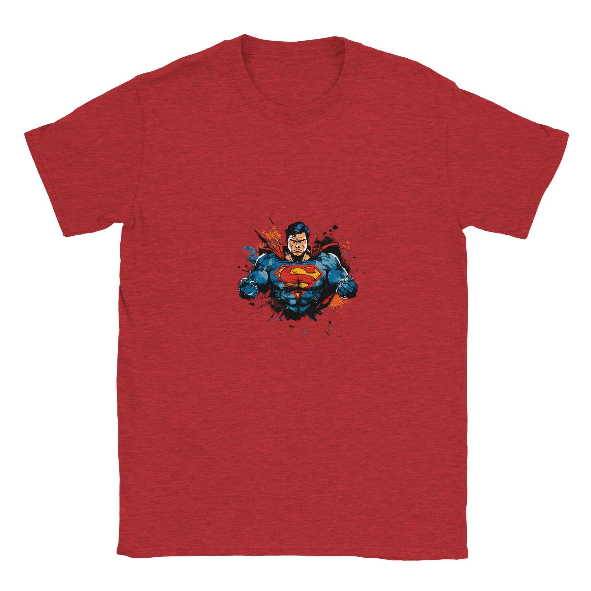 Superman Heroic Comic T-Shirt– Heroic Comic-Inspired Graphic Tee