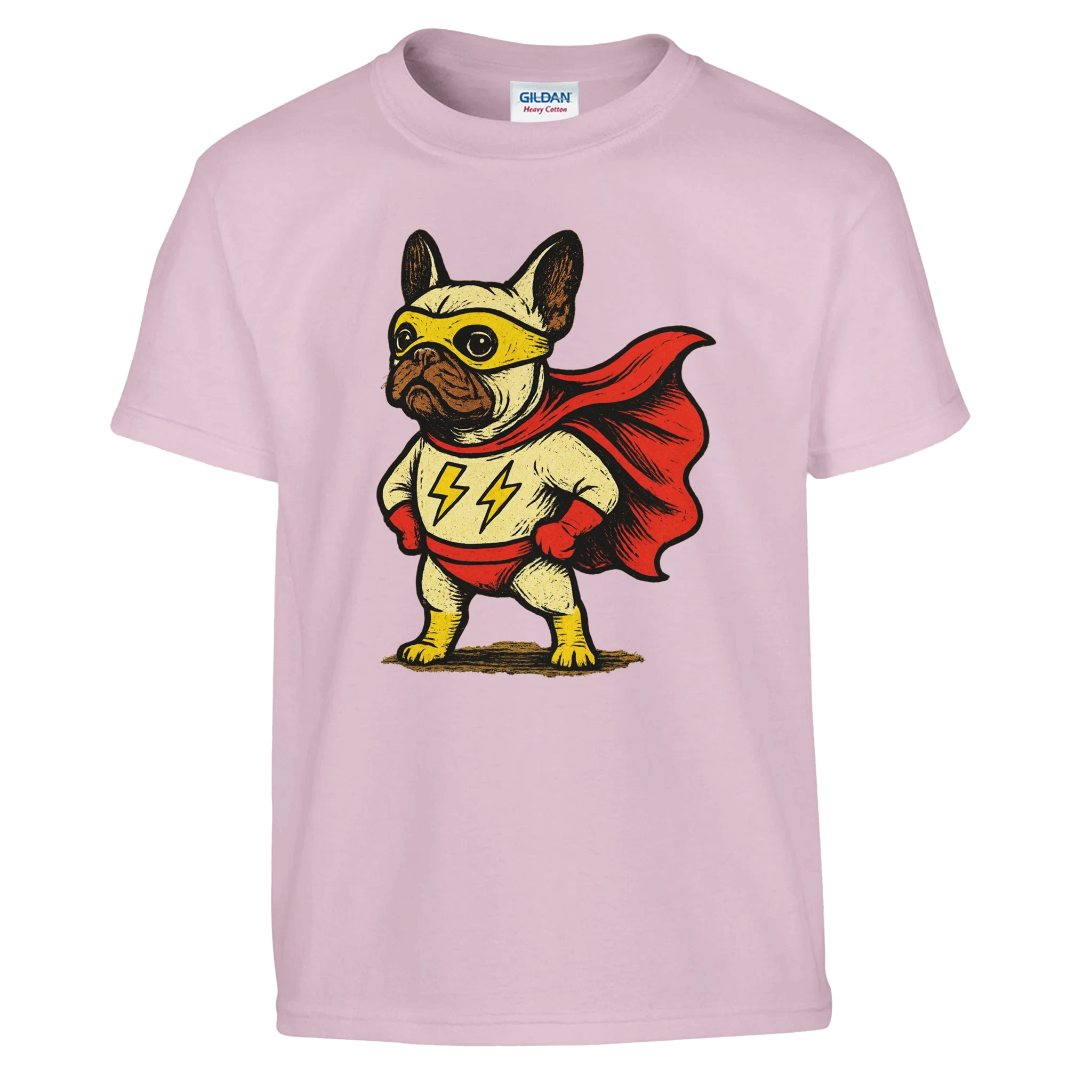 Kids Super Frenchie T-Shirt