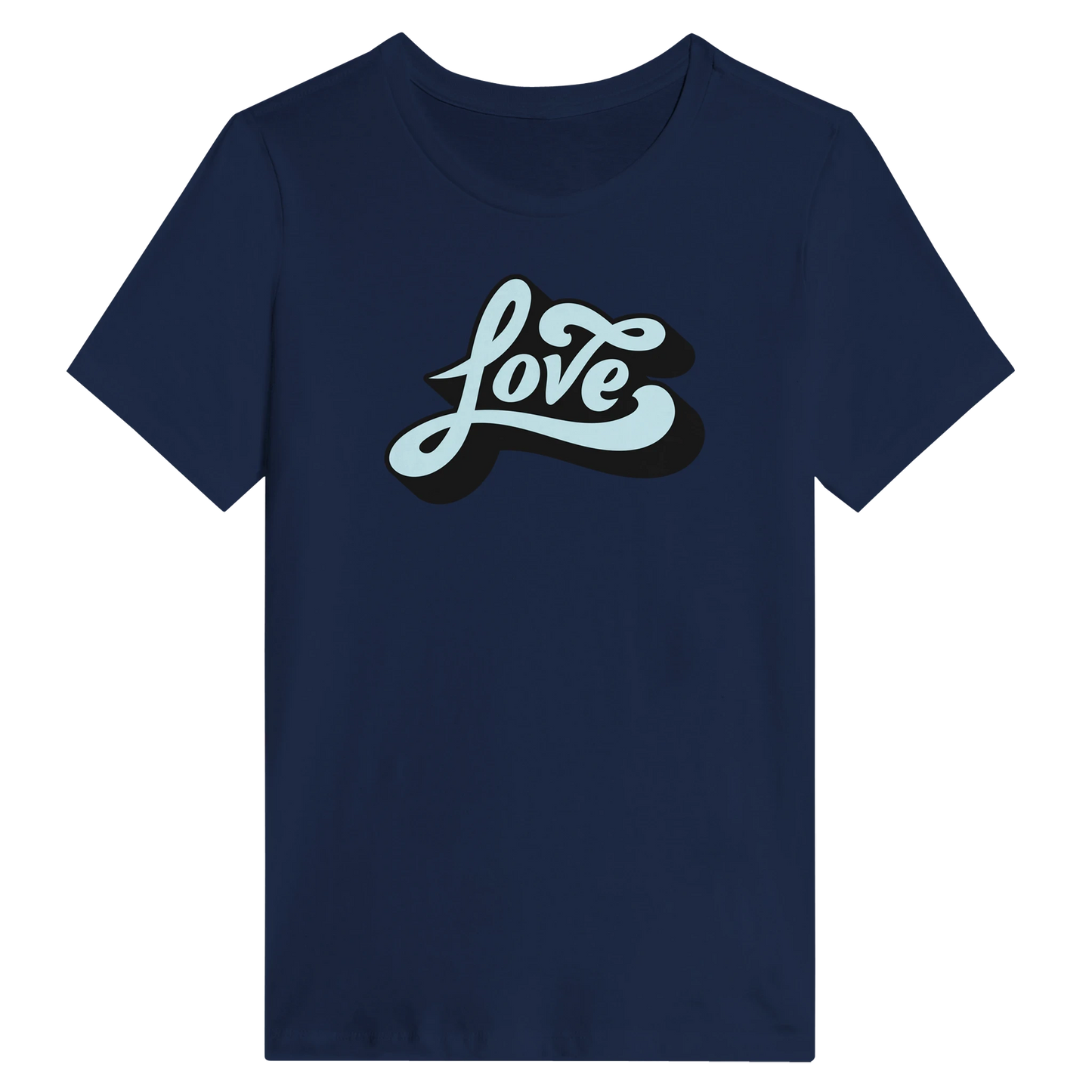 Women’s Love Script T-Shirt