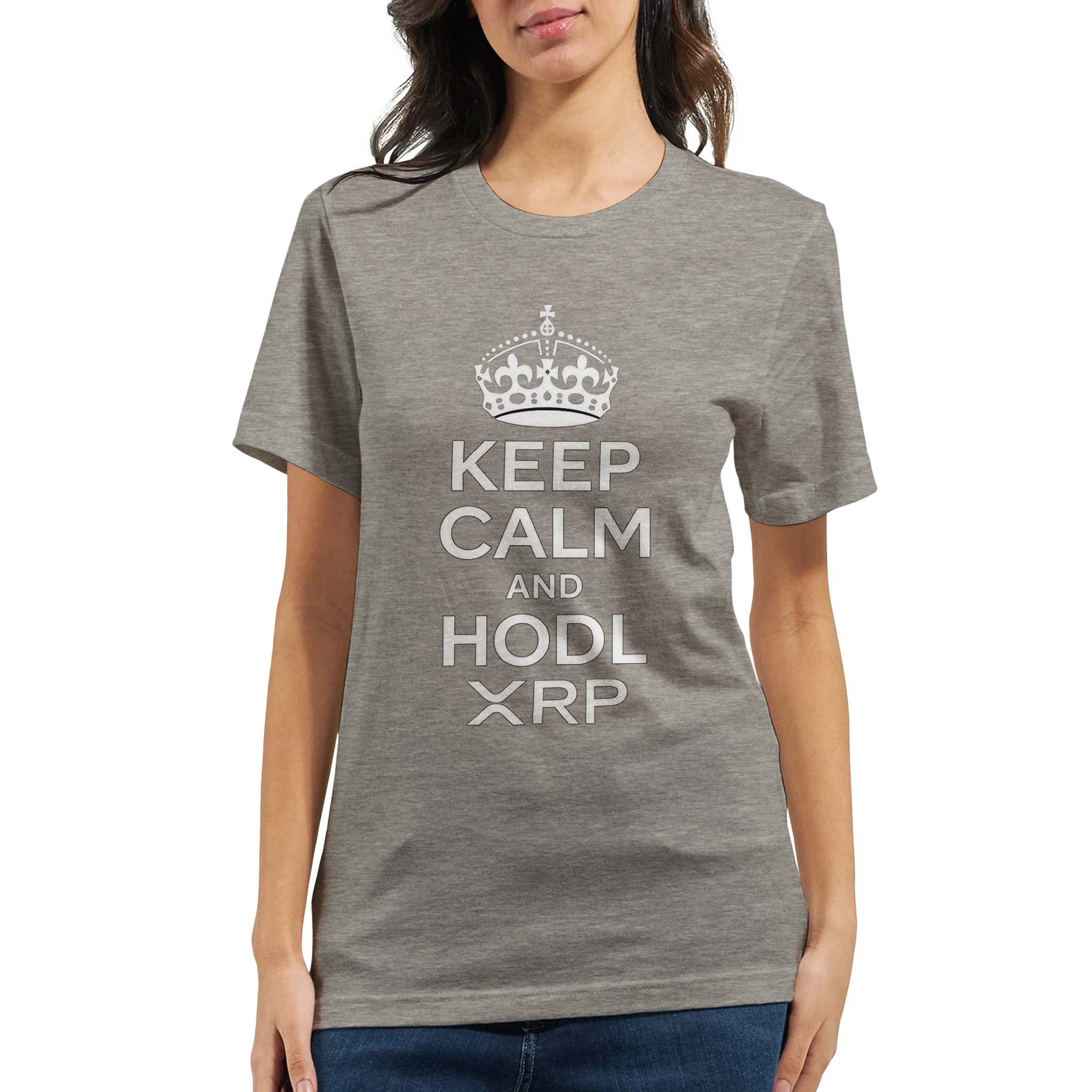 Keep Calm and HODL XRP T-Shirt
