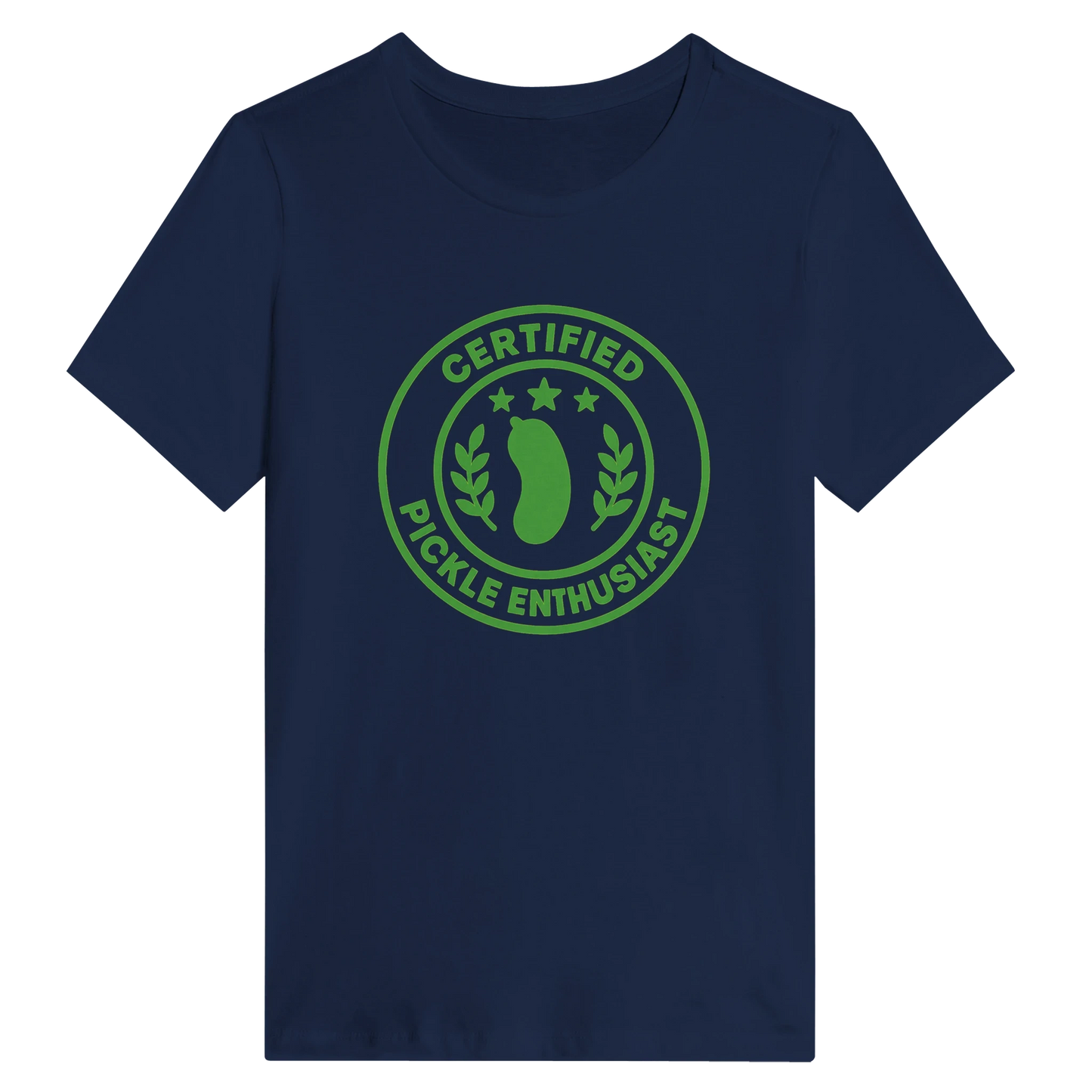 Women’s Certified Pickle Enthusiast T-Shirt