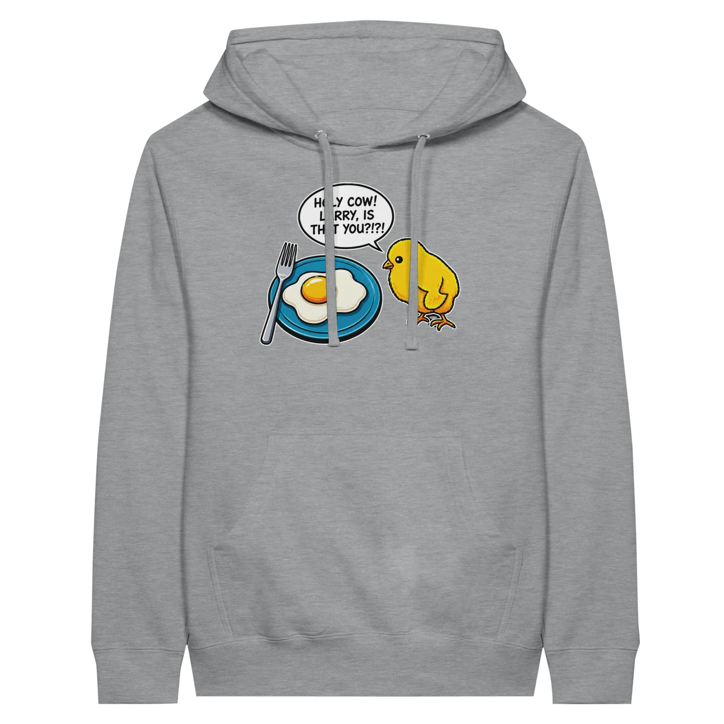 Funny Chick and Egg Hoodie