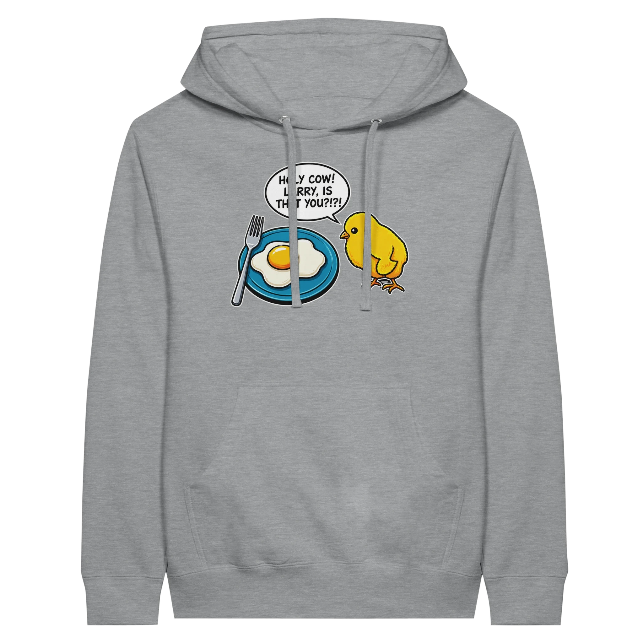 Funny Chick and Egg Hoodie