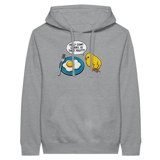 Funny Chick and Egg Hoodie