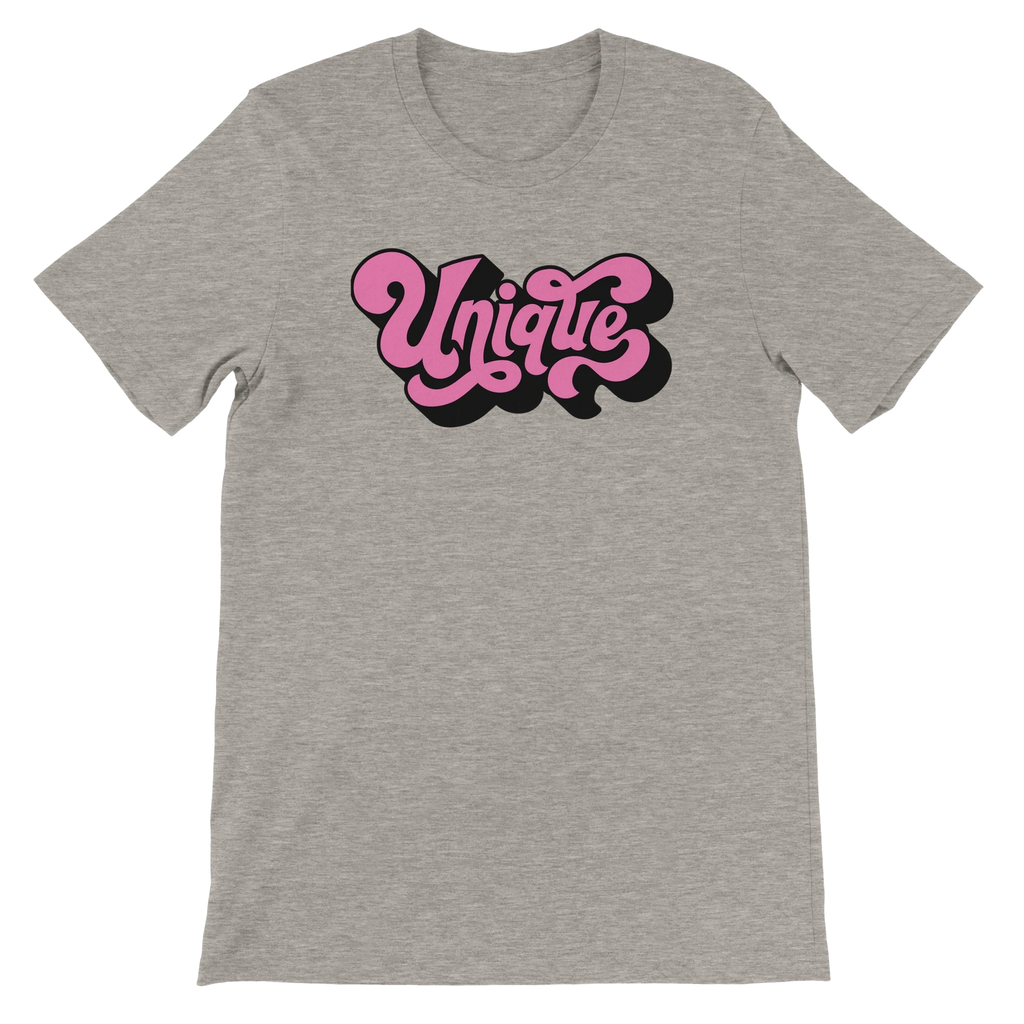 Unique Script T-Shirt