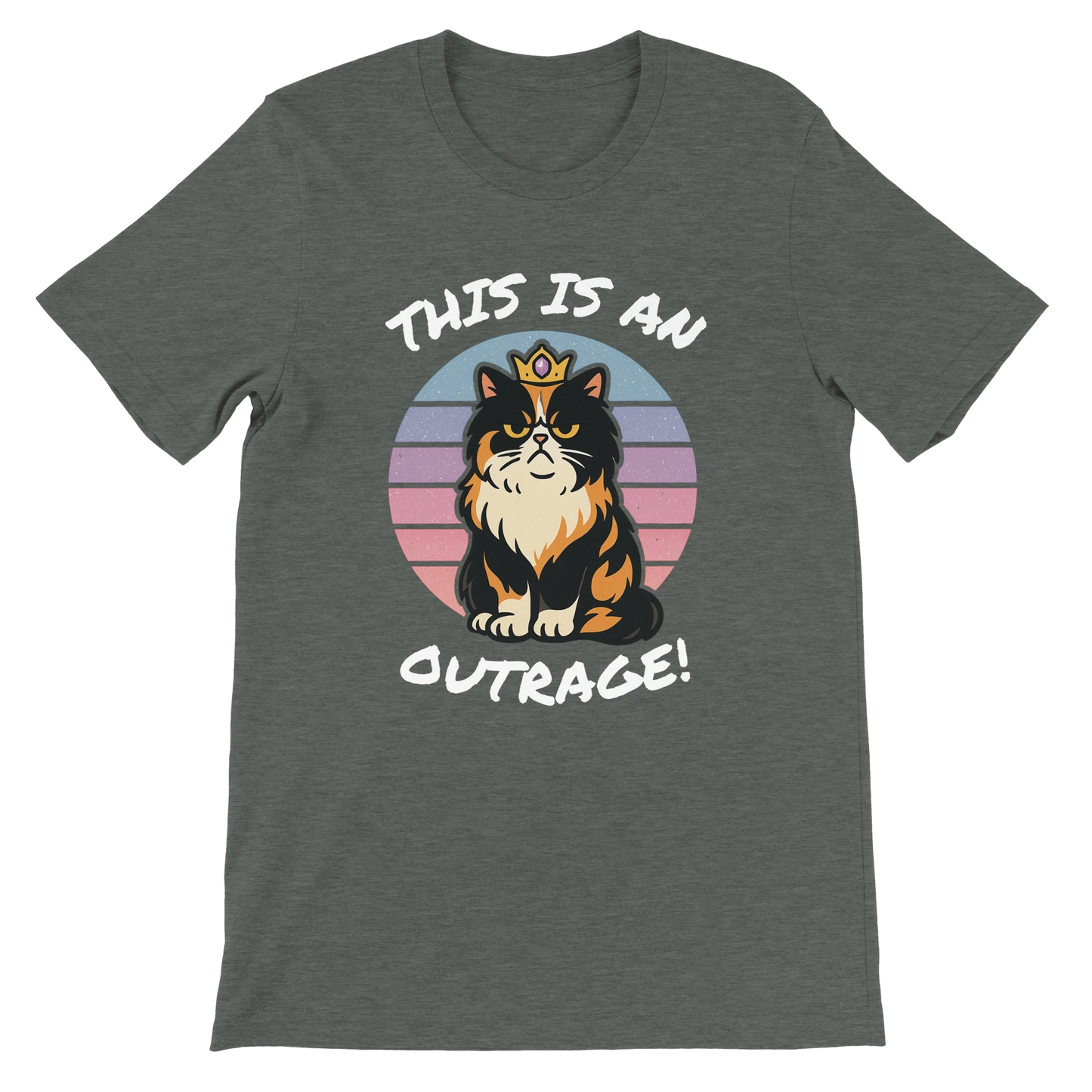 Princess Donut “This Is an Outrage” T-Shirt