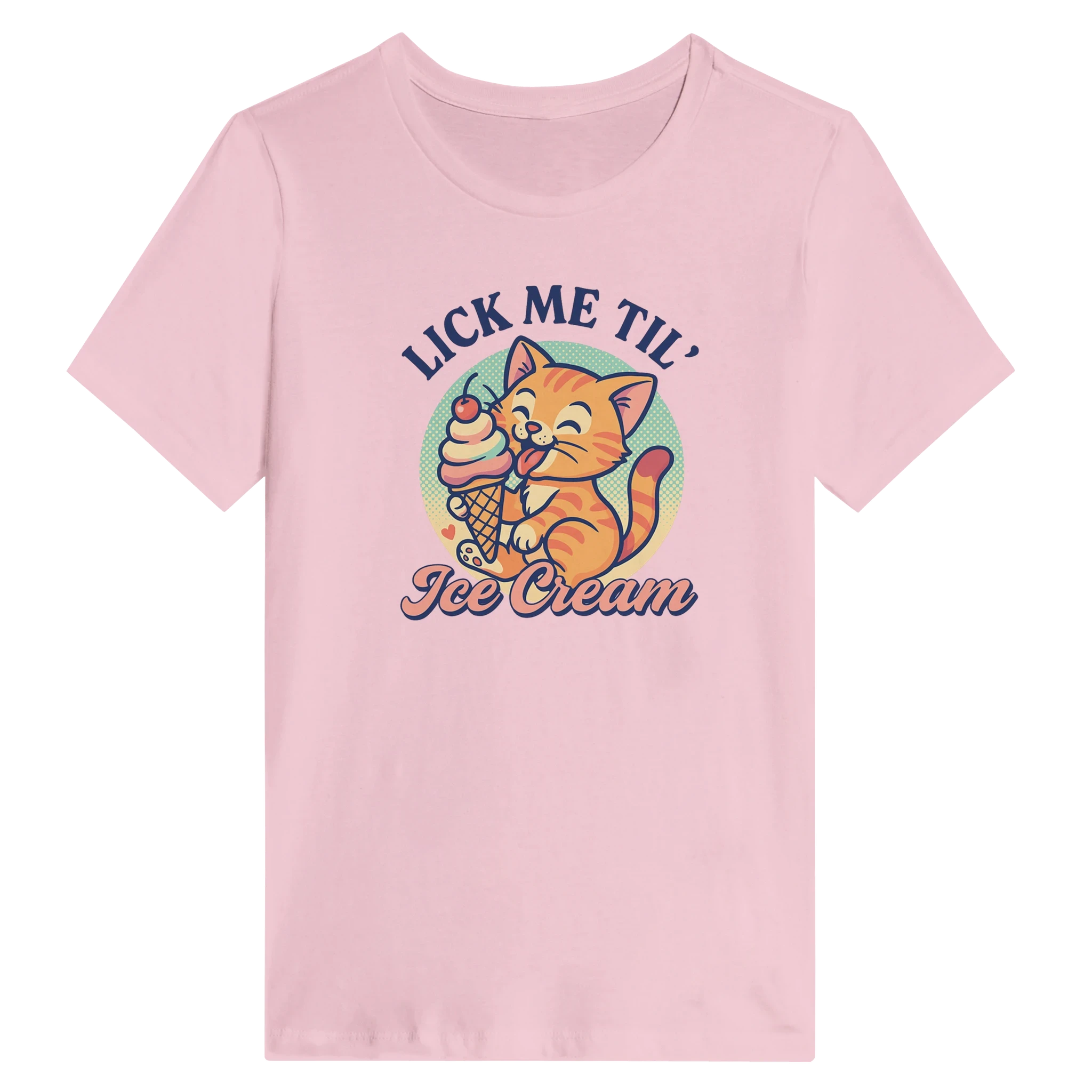 Women’s Til’ Ice Cream Cat T-Shirt