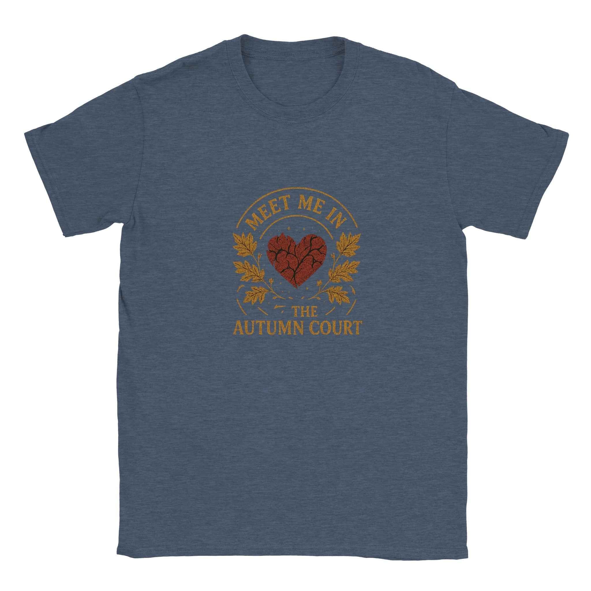 Meet Me in the Autumn Court T-Shirt – Fantasy Romance Fall Bookish Tee