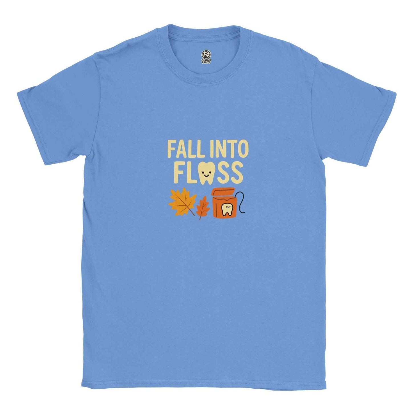 Chomped by the Pumpkin T-Shirt – Funny Fall Dental Hygienist Shirt - F4 Custom Prints