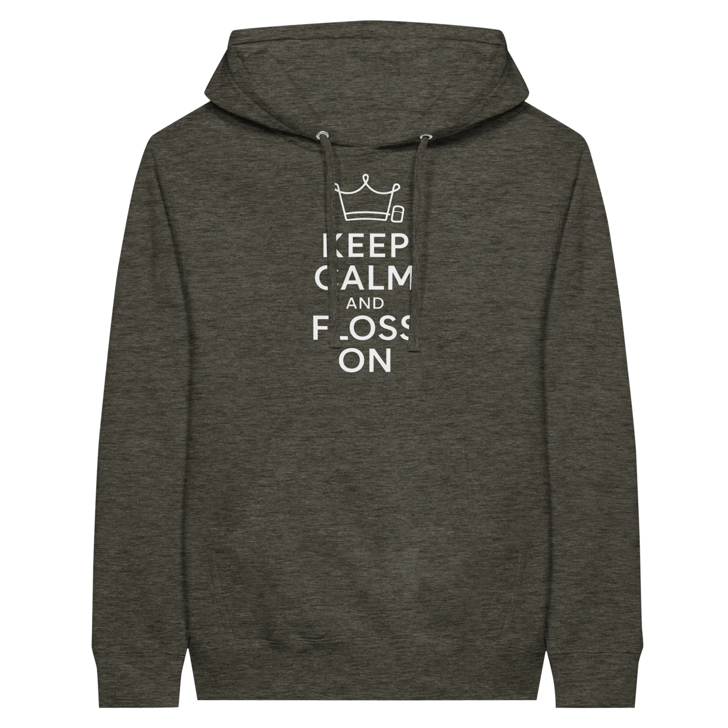 Keep Calm and Floss On Hoodie