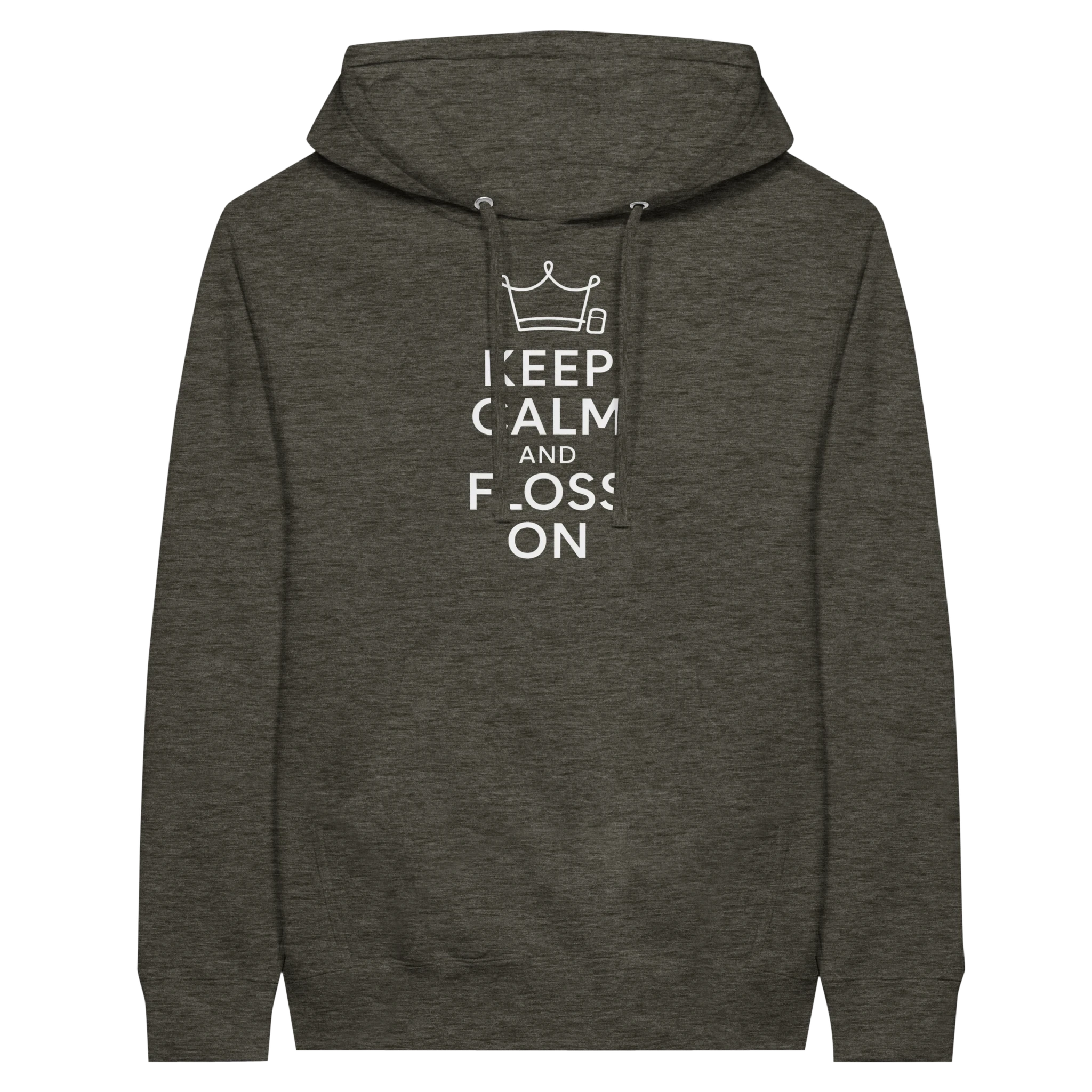 Keep Calm and Floss On Hoodie